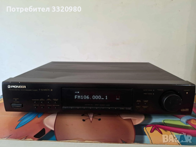 Pioneer F-504 RDS