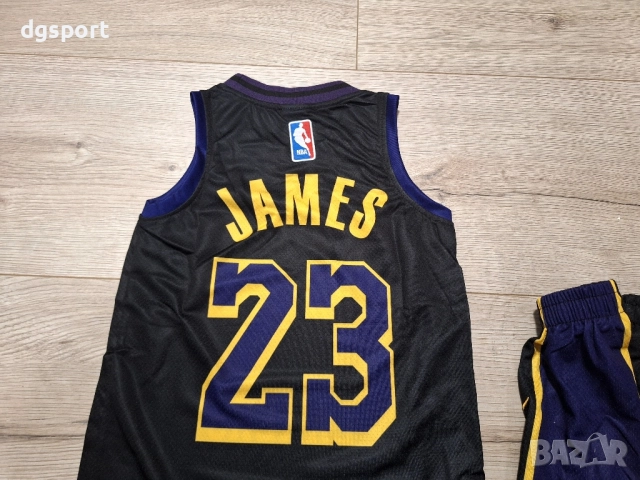 Детски баскетболен екип на Лейкърс #Леброн Джеймс #23!!!, снимка 4 - Баскетбол - 52055039