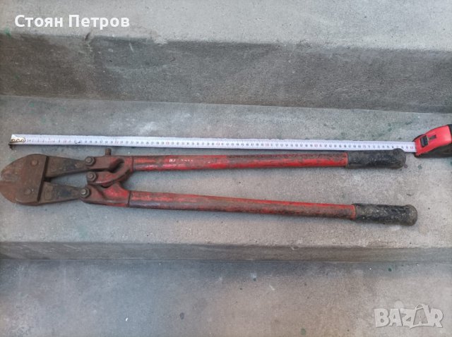 Ножица за арматура , снимка 10 - Други инструменти - 43554610