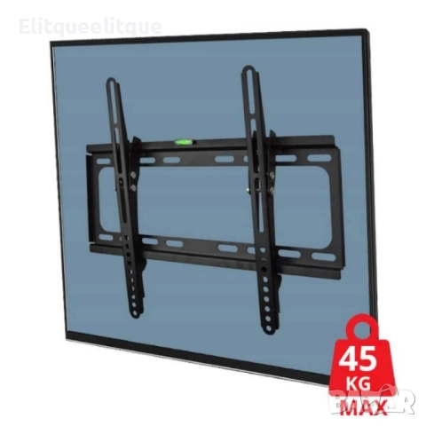 Стойка за телевизор за стенен монтаж, 400*400мм., 45кг, 30кг, снимка 5 - Стойки, 3D очила, аксесоари - 52206009