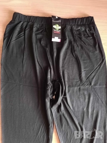 7/8 дамски памучен клин размер 3XL, 4XL, 5XL, 6XL и 7XL, снимка 3 - Спортни екипи - 52453211