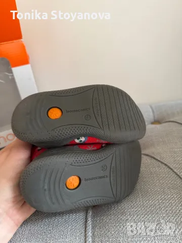 Пантофи Biomecanics - размер 23, снимка 7 - Детски пантофи - 49299448