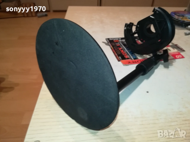 СТОЙКА ЗА МИКРОФОН-ВНОС ФРАНЦИЯ 2010250608, снимка 18 - Микрофони - 52112998