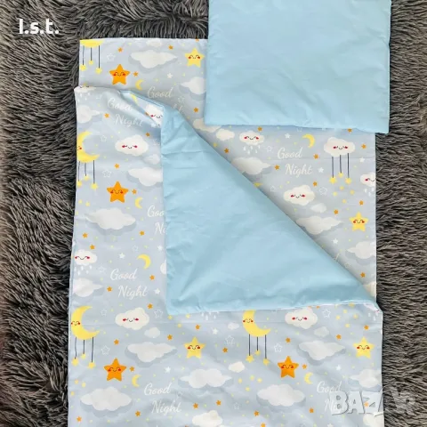 бебешки комплекти за количка или кошара. , снимка 2 - Комплекти за бебе - 49884743