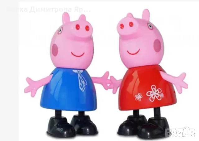 Танцуваща фигурка, Peppa Pig