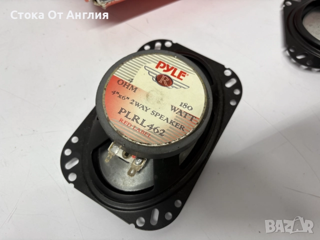 Колони за кола -  Pyle 180W, снимка 5 - Тонколони - 51548661
