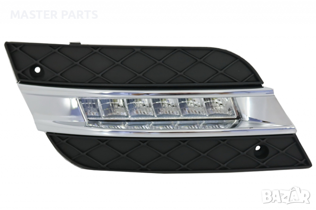 Пълен комплект дневни светлини DRL LED Mercedes W164 ML 2009-2012., снимка 4 - Части - 44845161