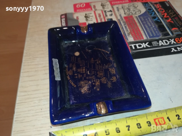 COSTA DEL AZAHAR-ПЕПЕЛНИК 0509251320LCHERY, снимка 2 - Колекции - 51615187