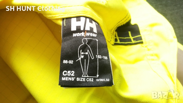 HELLY HANSEN Aberdeen Consruction Pant Work Wear 52 / L работен панталон W3-12, снимка 16 - Панталони - 52067738