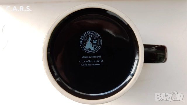 Чаша за кафе Star Wars Darth Maul - Disneyland Paris, снимка 5 - Колекции - 52813379