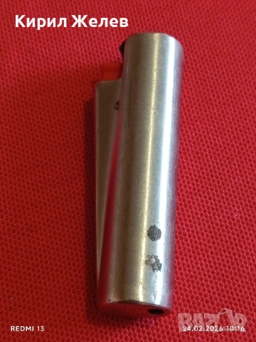 Метална запалка работи иска зареждане за КОЛЕКЦИЯ ДЕКОРАЦИЯ 33899, снимка 4 - Запалки - 53602105