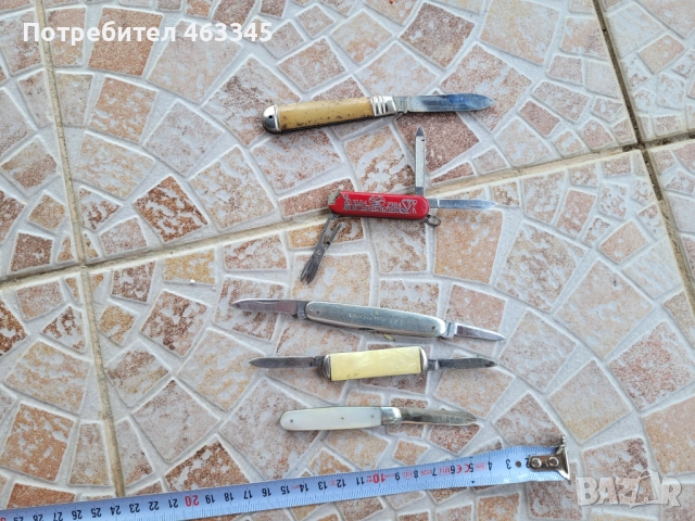 Нож, джобно ножче-6, снимка 4 - Антикварни и старинни предмети - 51632399