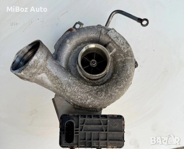 Турбокомпресор Garrett BMW E92 325d