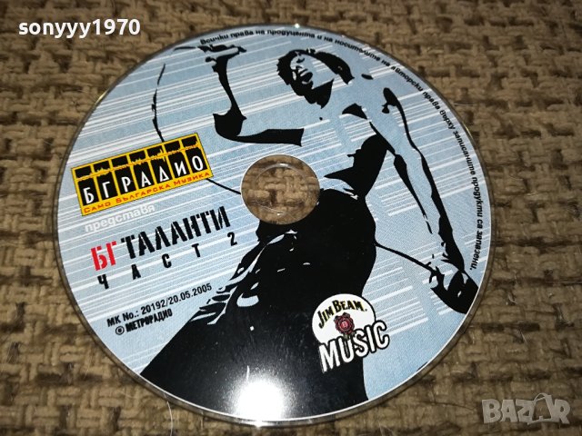 БГ ТАЛАНТИ НОВО ЦД 1212230829, снимка 4 - CD дискове - 43374553