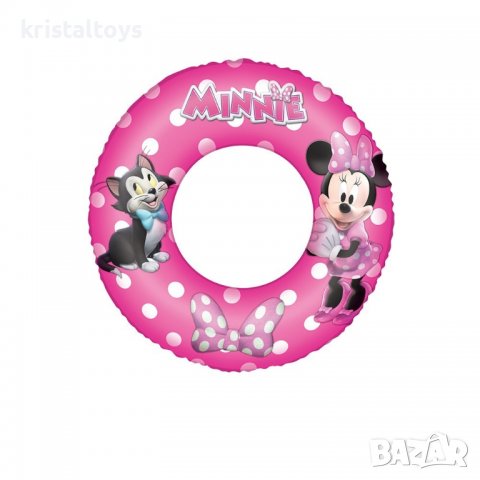 Пояс за плуване Мики Маус Мини MICKEY MOUSE MINNIE Bestway Бестуей - 56 см 91040, снимка 1
