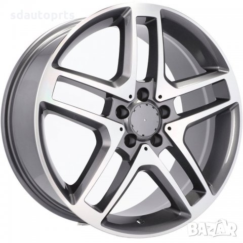 19" Джанти SUV Мерцедес 5X112 Mercedes ML W164 W166 GLE GLS GL GLA, снимка 2 - Гуми и джанти - 33135925