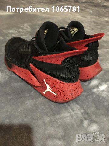 Оригинални мъжки маратонки Nike air Jordan fly lockdown, снимка 2 - Маратонки - 43355111
