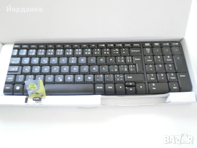 Клавиатура Logitech K230, снимка 2 - Клавиатури и мишки - 50908991