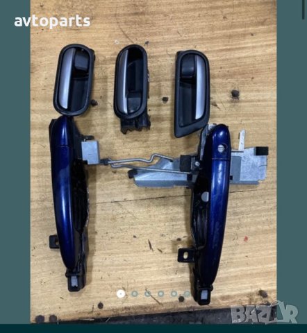 Mazda 6 2010година хечбег външни дръжки десни и вътрешни пр дясна и задни