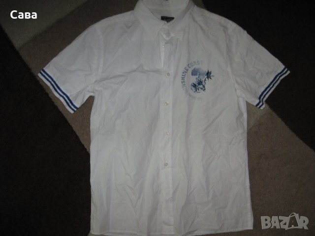 Риза GAS   мъжка,Л, снимка 2 - Ризи - 33187105