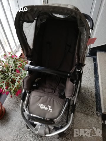 Бебешка количка C-MAX, снимка 11 - За бебешки колички - 27605032