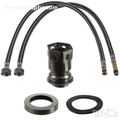 Кухненски смесител Ruhhy с Еластичен, въртящ се чучур, снимка 8 - Други - 43181329