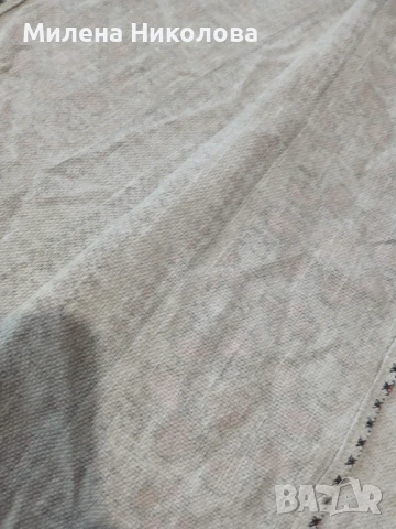 Голяма етно покривка 196/110, снимка 4 - Покривки за маси - 50525520