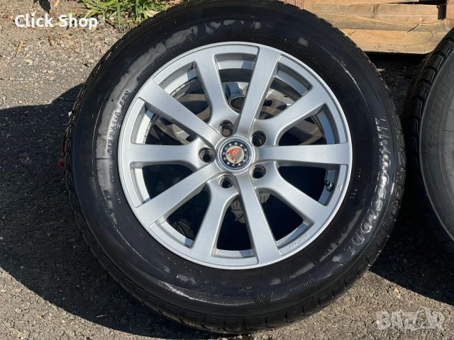 5х108 16 Джанти Volvo Ford Peugeot Citroen 5x108 Волво Форд Пежо Ситроен, снимка 2 - Гуми и джанти - 51045082