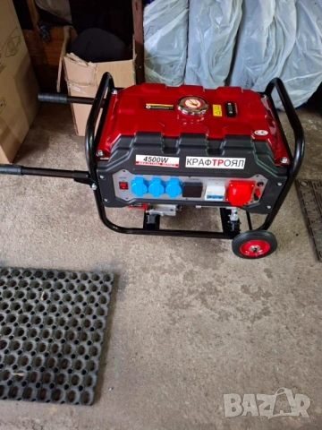 Генератор за Ток 4,5кW KRAFTROYAL Четиритактов