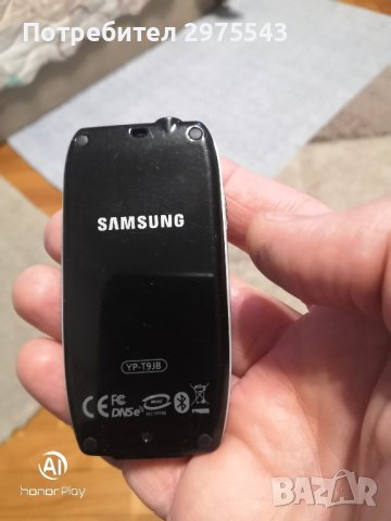 Музикален плеър Samsung YP-P9JB, снимка 4 - MP3 и MP4 плеъри - 43727181