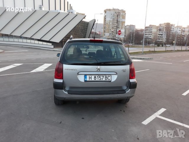 пежо 307 SW 1.6 HDI Peugeot 307 SW 1.6HDI само на части, снимка 2 - Автомобили и джипове - 26306596