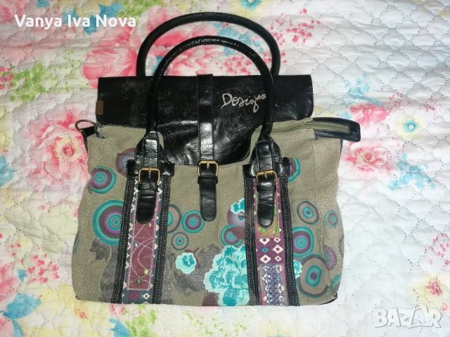 Desigual чанта, снимка 1 - Чанти - 35358040