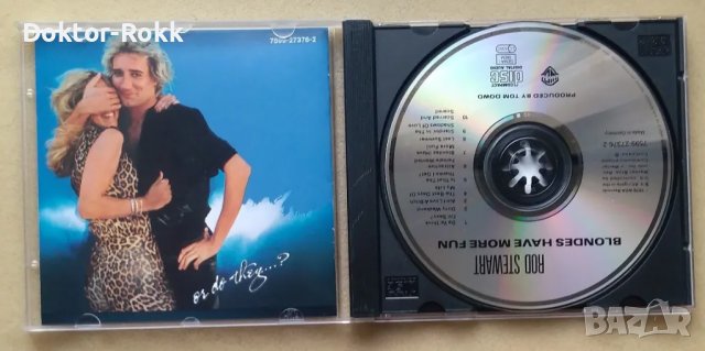 Rod Stewart – Blondes Have More Fun 1978 CD, снимка 3 - CD дискове - 49667966