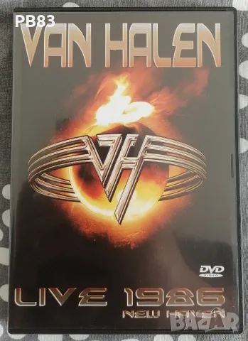 Van Halen - Live 1986 (New Haven) DVD 