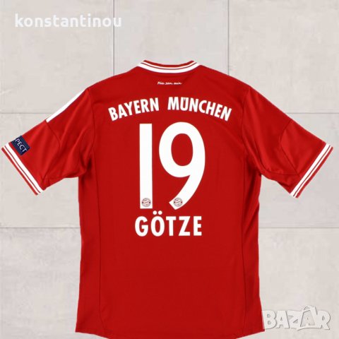 Оригинална тениска adidas / Bayern Munich/Mario Gotze, снимка 2 - Футбол - 33242541