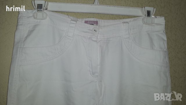 Дамски дънки (зелено, бяло), снимка 6 - Дънки - 34919034