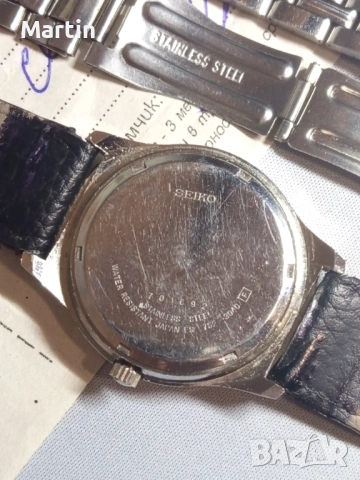 Мъжки часовник Механичен  SEIKO , снимка 4 - Мъжки - 52867565