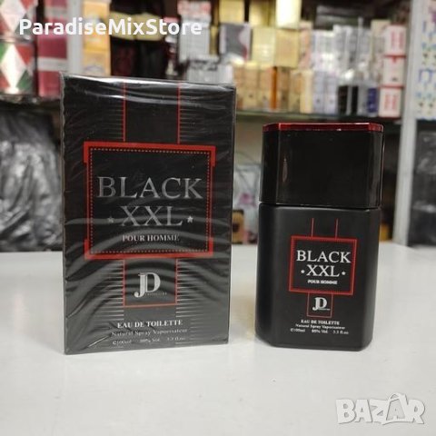 Black XXL Pour Homme Eau de Toilette 100ml. , снимка 1 - Мъжки парфюми - 43202834