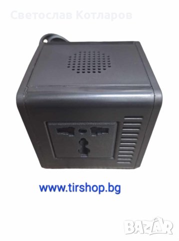 Преобразувател на напрежение от 12V/24V на 220V, снимка 2 - Аксесоари и консумативи - 43972635