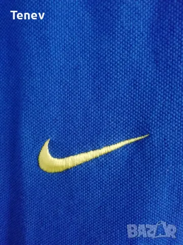 Fenerbahce Nike оригинална поло тениска Фенербахче синя размер XL, снимка 6 - Тениски - 49246298