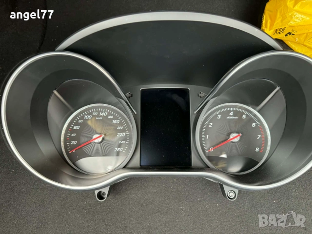 Продавам километраж за Mercedes W205 Безнин, снимка 2 - Части - 53123938