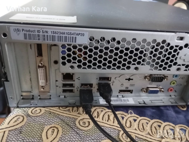 Lenovo ThinkCentre M58p Quad 9300 16GB ddr3 RAM, снимка 16 - За дома - 50081472