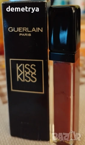Червила D&G 322 Dolce magnetic и Guerlain Kiss kiss Daring matteDar
