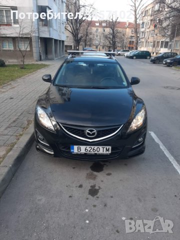 Mazda 6 2.2 CD , снимка 1 - Автомобили и джипове - 44141537