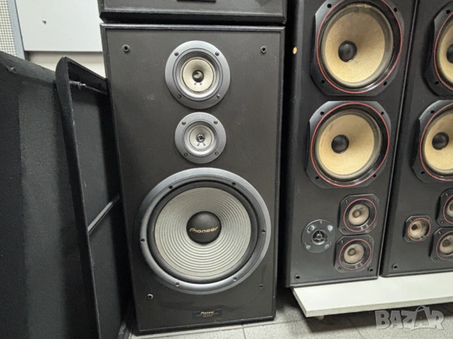 Тонколони 2 броя Pioneer CS-9070 110 W, снимка 6 - Тонколони - 53430826