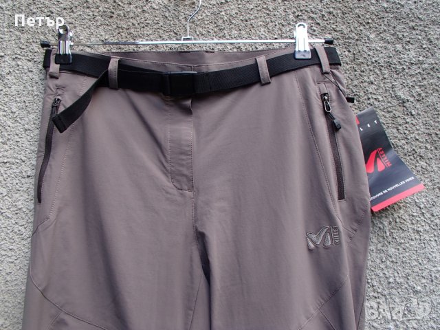 Продавам нов качествен дамски разтеглив бързосъхнещ летен панталон Millet, снимка 2 - Панталони - 28308903