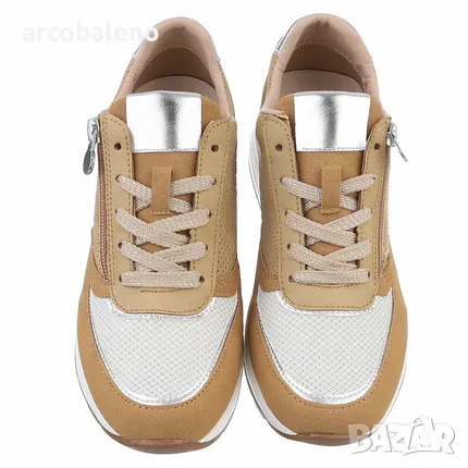 Дамски кецове на танкетка, 4цвята , снимка 9 - Кецове - 48805012