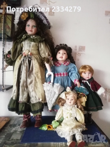 Стари порцеланови маркови кукли. 