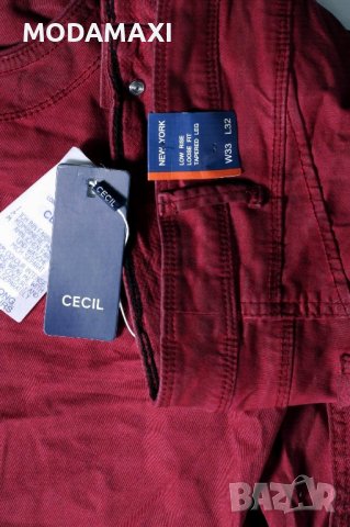 2XL/3XL  Нови  дънки Cecil W33, снимка 7 - Дънки - 37420402