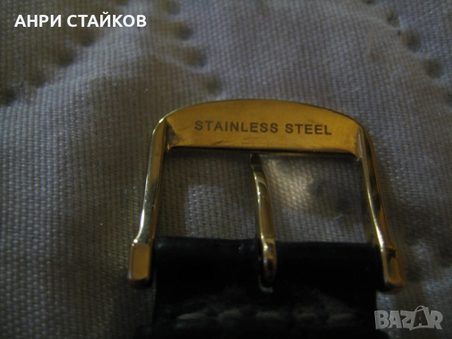 Продавам оригинална закопчалка (букел) за часовник LONGINES, снимка 3 - Други - 53248517